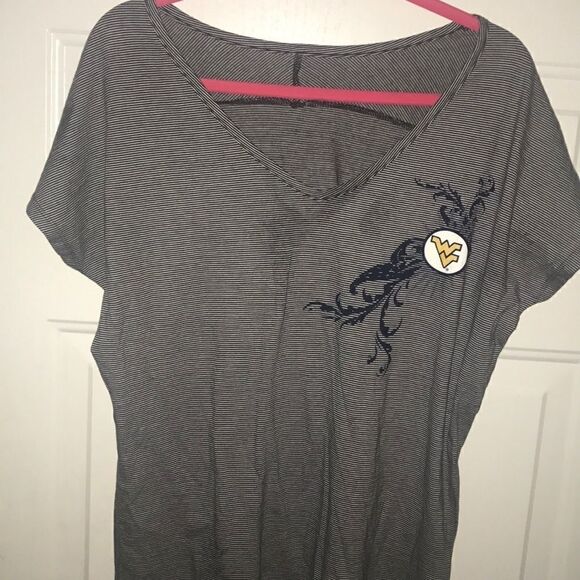 West Virginia Woman's Shirt  WVU 5/$25 - Picture 3 of 3